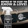 imageChemical Guys AIR22416 Black Frost Air Freshener and Odor Eliminator Great for Cars Trucks SUVs RVs Home Office Dorm Room ampamp More 16 fl oz1 Count Pack of 3