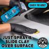 imageChemical Guys CLYKIT1 Heavy Duty Clay Bar and Luber Synthetic Lubricant Kit 16 oz 2 Items Black128 Fl Oz Pack of 1