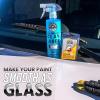 imageChemical Guys CLYKIT1 Heavy Duty Clay Bar and Luber Synthetic Lubricant Kit 16 oz 2 Items BlackComplete Clay System