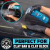 imageChemical Guys CLYKIT1 Heavy Duty Clay Bar and Luber Synthetic Lubricant Kit 16 oz 2 Items BlackLight Duty Clay Bar Kit