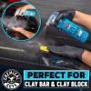 imageChemical Guys CLYKIT1 Heavy Duty Clay Bar and Luber Synthetic Lubricant Kit 16 oz 2 Items BlackMedium Clay Bar Kit