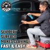imageChemical Guys CLYKIT1 Heavy Duty Clay Bar and Luber Synthetic Lubricant Kit 16 oz 2 Items BlackOG Light Medium Clay Bar Kit