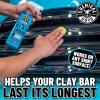 imageChemical Guys CLYKIT1 Heavy Duty Clay Bar and Luber Synthetic Lubricant Kit 16 oz 2 Items BlackOG Light Medium Clay Bar Kit