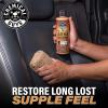 imageChemical Guys HOL113 Leather Lovers Kit for Leather Car Interiors Furniture Apparel Shoes Sneakers Boots Works on Natural Synthetic Pleather Faux Leather and More 5 Items 16 oz Black16 Fl Oz Pack of 1
