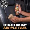 imageChemical Guys HOL113 Leather Lovers Kit for Leather Car Interiors Furniture Apparel Shoes Sneakers Boots Works on Natural Synthetic Pleather Faux Leather and More 5 Items 16 oz Black16 oz