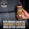 imageChemical Guys HOL113 Leather Lovers Kit for Leather Car Interiors Furniture Apparel Shoes Sneakers Boots Works on Natural Synthetic Pleather Faux Leather and More 5 Items 16 oz Black16 oz