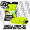 imageChemical Guys MIC49302 Chenille Premium ScratchFree Microfiber Wash Mitt Lime Green 96quot x 23quot x 7quot 2 PackGreen