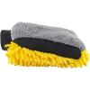 imageChemical Guys MIC49302 Chenille Premium ScratchFree Microfiber Wash Mitt Lime Green 96quot x 23quot x 7quot 2 PackYellow Three Way