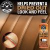 imageChemical Guys SPI10916 Leather Cleaner and Leather Conditioner Kit for Use on Leather Apparel Furniture Car Interiors Shoes Boots Bags ampamp More 2  16 fl oz Bottles16 Fl Oz KIT  BRUSH