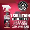 imageChemical Guys SPI23416 Total Interior Cleaner and Protectant New Car Smell Safe for Cars Trucks SUVs Jeeps RVs ampamp More 16 fl oz16 Fl Oz Pack of 1