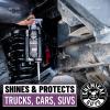 imageChemical Guys TVD1041602 Bare Bones Premium Dark Shine Spray for Undercarriage Tires and Trim Safe for Cars Trucks Motorcycles RVs ampamp More16 fl oz 2 Pack16 Fl Oz Pack of 1