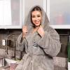imageChemical Guys Woolly Mammoth Ultra Plush Hooded Microfiber Bath Robe XLXXL