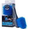 imageChemical Guys ACCG08 Wheelie All Exterior Surface and Wheel Brush Safe for Cars Trucks SUVs RVs Motorcycles ampamp More GreenBig Blue Stiffy