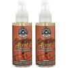 imageChemical Guys AIR10116 New Car Smell Premium Air Freshener and Odor Eliminator LongLasting Scent Great for Cars Trucks SUVs RVs ampamp More 16 fl oz4 Fl Oz Pack of 2