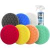 imageChemical Guys BUFHEXKITS8 HexLogic Buffing Pad Kit 65quot 8 Items65 Inch