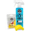 imageChemical Guys CLYKIT1 Heavy Duty Clay Bar and Luber Synthetic Lubricant Kit 16 oz 2 Items BlackOG Light Medium Clay Bar Kit