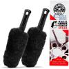 imageChemical Guys Gerbil Wheel and Rim Brush Safe for Exhaust Tires Rims Engine Bays ampamp More2 Pack