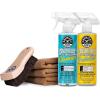 imageChemical Guys HOL995 Ultimate Convertible Top Care Kit With ACCS95 Long Bristle Horse Hair ampamp 3 Workhorse Microfiber Towels Works on Vinyl Fabric Canvas Textile and Synthetic Soft Tops 6 Items6 Pack Cleaner and Protectant Kit