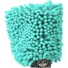 imageChemical Guys MIC49302 Chenille Premium ScratchFree Microfiber Wash Mitt Lime Green 96quot x 23quot x 7quot 2 PackTurquoise