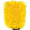 imageChemical Guys MIC49302 Chenille Premium ScratchFree Microfiber Wash Mitt Lime Green 96quot x 23quot x 7quot 2 PackYellow Three Way