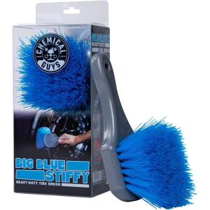 imageChemical Guys ACCG08 Wheelie All Exterior Surface and Wheel Brush Safe for Cars Trucks SUVs RVs Motorcycles ampamp More GreenBig Blue Stiffy
