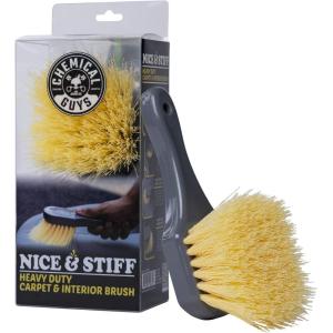 imageChemical Guys ACCG08 Wheelie All Exterior Surface and Wheel Brush Safe for Cars Trucks SUVs RVs Motorcycles ampamp More GreenNice  Stiff