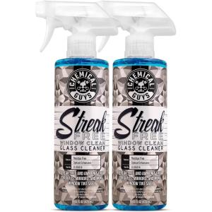 imageChemical Guys CLD30016 Streak Free Glass ampamp Window Cleaner Works on Glass Windows Mirrors Navigation Screens ampamp More Car Truck SUV and Home Use Ammonia Free ampamp Safe on Tinted Windows 16 fl oz16 oz Pack of 2