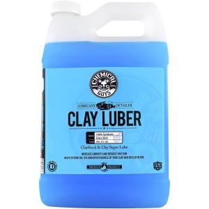imageChemical Guys CLYKIT1 Heavy Duty Clay Bar and Luber Synthetic Lubricant Kit 16 oz 2 Items Black128 Fl Oz Pack of 1