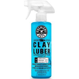 imageChemical Guys CLYKIT1 Heavy Duty Clay Bar and Luber Synthetic Lubricant Kit 16 oz 2 Items Black16 Fl Oz Pack of 1