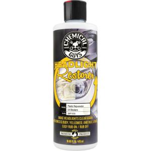 imageChemical Guys GAP11516 Headlight Restore and Protect Great for Cars Trucks SUVs RVs Motorcycles ampamp More 16 fl oz16 Fl Oz Pack of 1