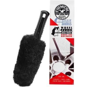 imageChemical Guys Gerbil Wheel and Rim Brush Safe for Exhaust Tires Rims Engine Bays ampamp More1 Count Pack of 1