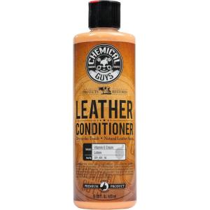 imageChemical Guys HOL113 Leather Lovers Kit for Leather Car Interiors Furniture Apparel Shoes Sneakers Boots Works on Natural Synthetic Pleather Faux Leather and More 5 Items 16 oz Black16 Fl Oz Pack of 1