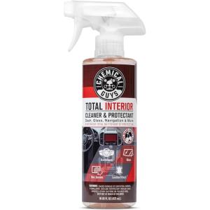 imageChemical Guys SPI23416 Total Interior Cleaner and Protectant New Car Smell Safe for Cars Trucks SUVs Jeeps RVs ampamp More 16 fl oz16 Fl Oz Pack of 1