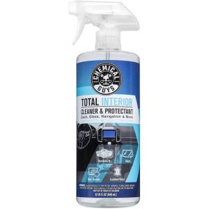 imageChemical Guys SPI23416 Total Interior Cleaner and Protectant New Car Smell Safe for Cars Trucks SUVs Jeeps RVs ampamp More 16 fl oz32 Fl Oz Pack of 1