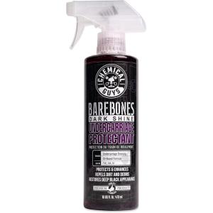 imageChemical Guys TVD1041602 Bare Bones Premium Dark Shine Spray for Undercarriage Tires and Trim Safe for Cars Trucks Motorcycles RVs ampamp More16 fl oz 2 Pack16 Fl Oz Pack of 1