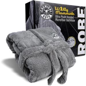 imageChemical Guys Woolly Mammoth Ultra Plush Hooded Microfiber Bath Robe XLXXL