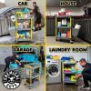 imageChemcial Guys Shine Station Ultimate Detailing Cart Great for Car Detailing Garage Work House Laundry ACC632