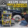 imageChemcial Guys Shine Station Ultimate Detailing Cart Great for Car Detailing Garage Work House Laundry ACC632