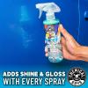 imageChemical Guys CWS80116 After Wash Sprayable Gloss Boosting Car Wash Drying Aid Helps Reduce Water Spots 16 fl Oz16 oz Pack of 2