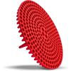imageChemical Guys Cyclone Dirt Trap Car Wash Bucket Insert Red Color 2 Pack2Pack Red