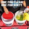 imageChemical Guys Cyclone Dirt Trap Car Wash Bucket Insert Red Color 2 Pack2Pack Red