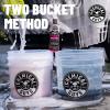 imageChemical Guys Cyclone Dirt Trap Car Wash Bucket Insert Red Color 2 PackBlue