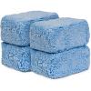 imageChemical Guys Premium Grade Microfiber Applicators Blue Pack of 4 Lint Free  MIC29204