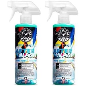 imageChemical Guys CWS80116 After Wash Sprayable Gloss Boosting Car Wash Drying Aid Helps Reduce Water Spots 16 fl Oz16 oz Pack of 2
