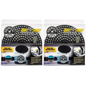 imageChemical Guys Cyclone Dirt Trap Car Wash Bucket Insert Red Color 2 Pack2Pack Black