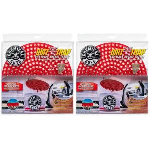 imageChemical Guys Cyclone Dirt Trap Car Wash Bucket Insert Red Color 2 Pack2Pack Red
