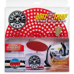 imageChemical Guys Cyclone Dirt Trap Car Wash Bucket Insert Red Color 2 PackRed