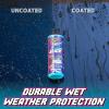 imageChemical Guys HOL229 Ultimate Ceramic Coating Kit  HydroSlick HyperWax SiO2 Gel 16 fl oz for LongLasting Shine ampamp Protection with 2 Premium Microfiber Applicators ampamp 3 Workhorse Towels 6 Items16 oz Kit