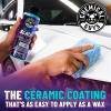 imageChemical Guys HOL229 Ultimate Ceramic Coating Kit  HydroSlick HyperWax SiO2 Gel 16 fl oz for LongLasting Shine ampamp Protection with 2 Premium Microfiber Applicators ampamp 3 Workhorse Towels 6 Items16 oz Kit