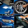 imageChemical Guys HOL229 Ultimate Ceramic Coating Kit  HydroSlick HyperWax SiO2 Gel 16 fl oz for LongLasting Shine ampamp Protection with 2 Premium Microfiber Applicators ampamp 3 Workhorse Towels 6 Items16 oz